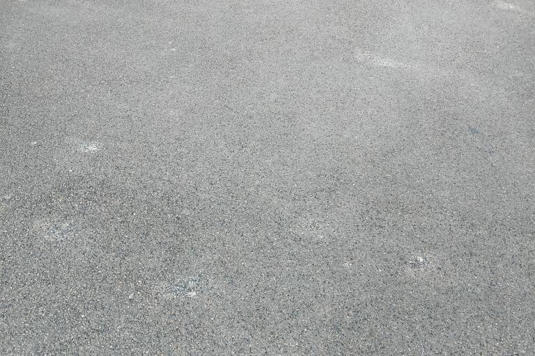 Tarmac in Ivybridge looking much cleaner after being cleaned by South Hams Council staff.